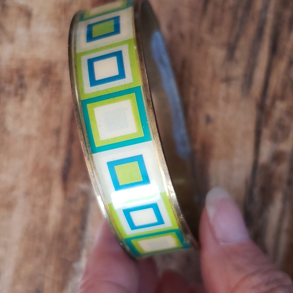 Vintage 1950's Mid-century Modern Bangle Bracelet